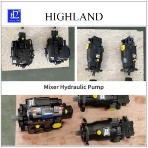 China Concrete Mixer Truck PV23 Hydraulic Piston Pumps Long Service Life on sale