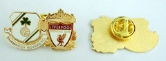 pin badges, lapel pin, football pin, emblem, enamel badge, printing badge,