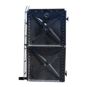 Cubic Underground Water Tank Square / Rectangular Shape SUS HDG Combined