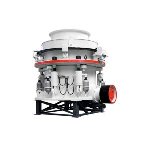 HPT Multi Cylinder Hydraulic Cone Crusher 90 - 250t/H Capacity Full Hydraulic