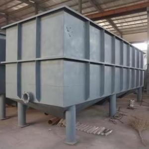 Dependable Lamella Clarifier Settling Tank For Industrial Sedimentation In