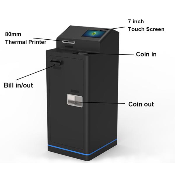 10 Point Capacitive Touch Screen Self Service Payment System Varies Depending On
