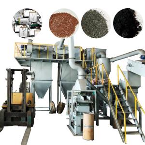 Cobalt Lithium Graphite Mix Powder Recycling Machine With Organic Gas Removing