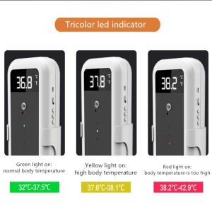 Non Contact Infrared Thermometer Automatic Touchless Soap Dispenser