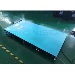 Waterproof Floor LED Display Video Wall P3.91 2000-4500 Nits Scratch Resistant
