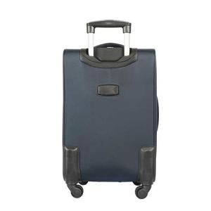 3pcs Soft Travel Luggage Set Softshell Suitcase With Spinner Wheels Normal Lock