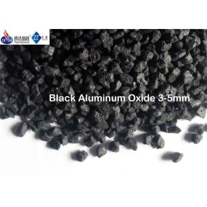 Wholesale 1 - 3 Mm /3 - 5mm Black Aluminum Oxide Abrasive Fused Alumina Anti Slip Aggregates Material from china suppliers