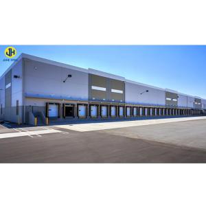 Q235 Q235B Q345 Grade Insulation Prefab Metal Building Warehouse/Workshop/Hangar