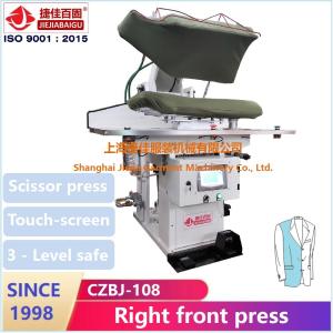 Jacket Commercial Laundry Press For Back Type Valve Blazer Suit Ironing Press