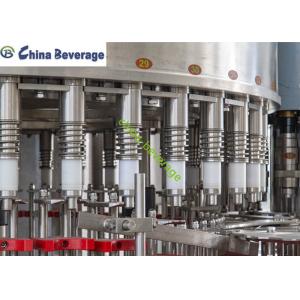 3-In-1 Plastic Bottle Mineral Water Bottle Packaging Machine , Drinking Water