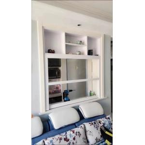 Haven Library Focused Folding Window Design Minimizing Glare on Book Pages While