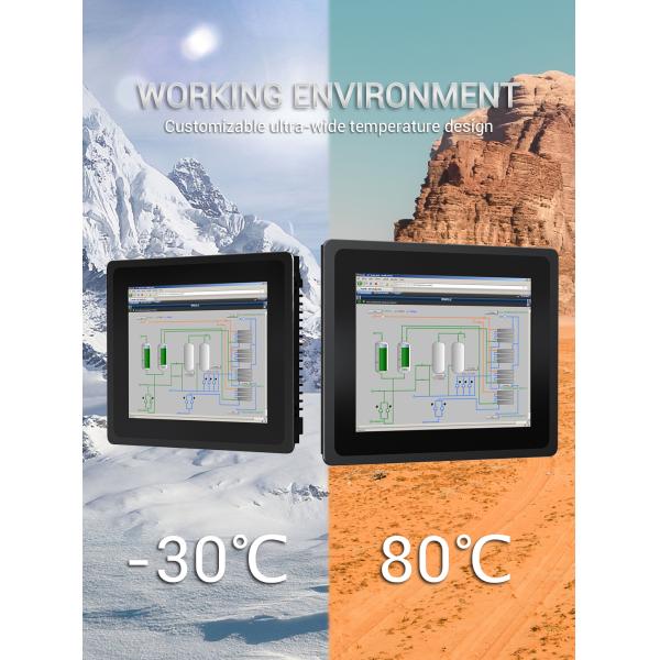 15 Inch Industrial Panel PC Capacitive Industrial Panel Computer