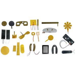 Low Pressure Graphene Heating Film , Electric Polyimide Heater Element Fast