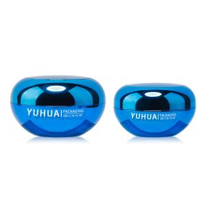 Wholesale Plastic Packaging Jars with Logo Printing Electroplating PS Material from china suppliers