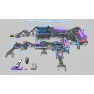 Xrido XRD-100D AI Waste Sorting Machine 100t/d Capacity