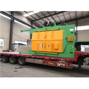 Double Hook Sa 2.5 Hanger Type Shot Blasting Machine For Castings Forgings