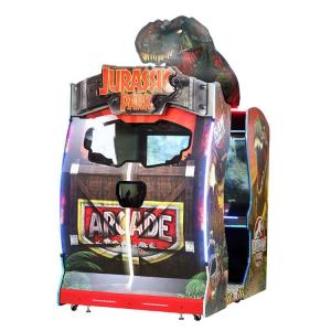 1 - 2 Players Rambo Shooting Arcade Machine New Jurassic Park Funshare 350KG