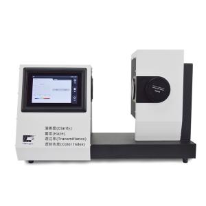 Wholesale Colour Light Transmission Haze Meter CS-700 For Thin Film Plastic Sheet ASTM D 1003 from china suppliers