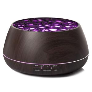 Smart Ultrasonic Aroma Diffuser With Bluetooth Speaker