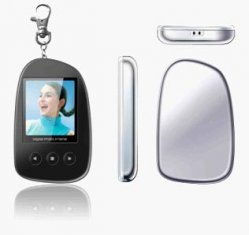 1.5 inch Digital Photo Frame Keychain DPF-1510