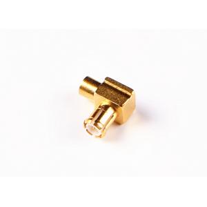 Female Jack MCX Right Angle Connector Solder Crimp RF Connector for RG316