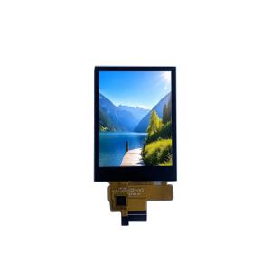 China 2.4 inch TFT LCD 12 O'Clock Viewing Direction Display with 4 Line-SPI Interface on sale