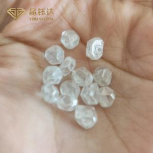 HPHT Certified Flawless Rough Diamonds DEF / FL - I3 For Jewelry Making