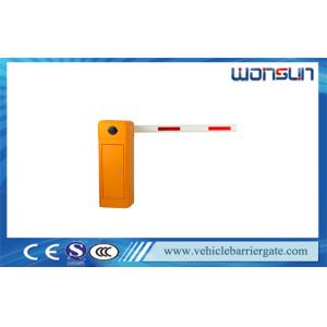 50hz 220v Parking System Barrier Gate Arm With Manual Release