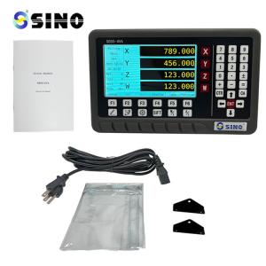 Wholesale DRO SINO SDS5-4VA Mill Digital Readout Kit 4 Axis Linear Scale Encoder System from china suppliers