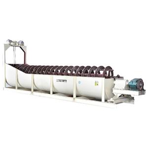 High Efficiency Ore Dressing Equipment Spiral Classifier For Gold Mining