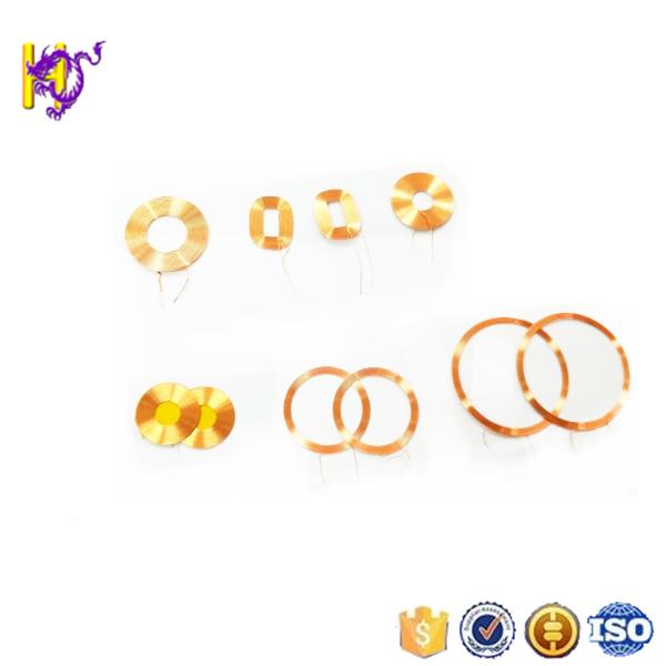 Quality Custom Air Core Mini Induction Coil Litz Wire For Remote Control Toy for sale