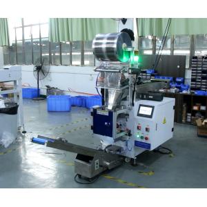 Semi-Auto Equipment Manual Feeding Candy Nuts Film Pouch Counting Sealing