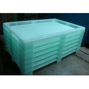 Food Grade PP Plastic Softgel Drying Tray For Fast Drying