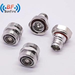 RF Connector with 7/16 Dinf to 4310f Straight Type -155dbc DC-4GHz Low Vswr RF
