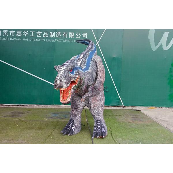 Handmade Life Size Realistic Dinosaur Costume With Water Repellent Skin
