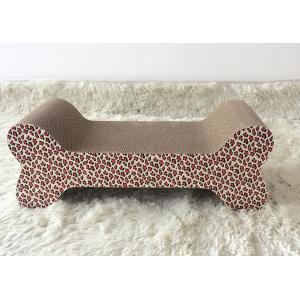 Training Cat Scratch Pad Cardboard Customized Shaped With Distinctive Smell