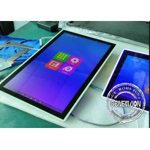 1920x1080 500 Cd/M2 Wall Mount Lcd Display For Mall