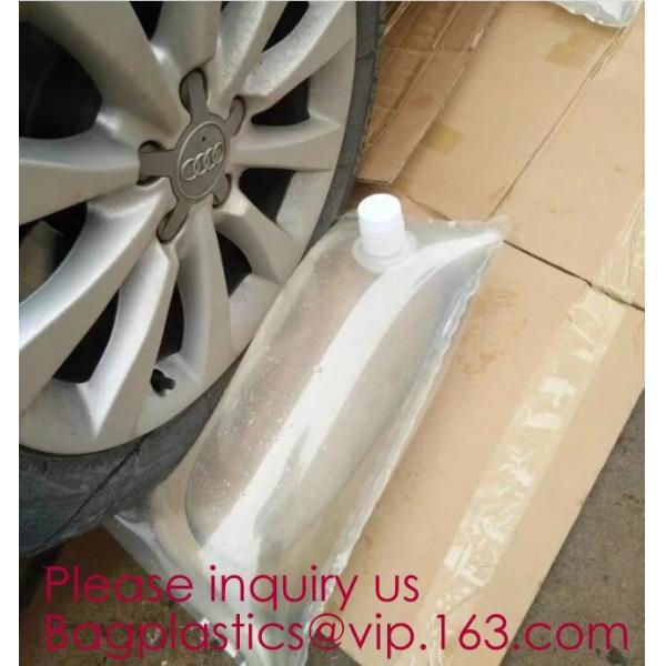 Quality Custom Design Refillable 1.5L Beverage Packaging Empty Wine Bag In Box Dispenser With Spout,2L 3L 5L plastic valve wine for sale