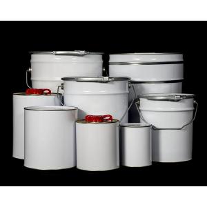 Wholesale Metal And Tinplate Pails 5ltr To 25ltr Tapered Pail from china suppliers