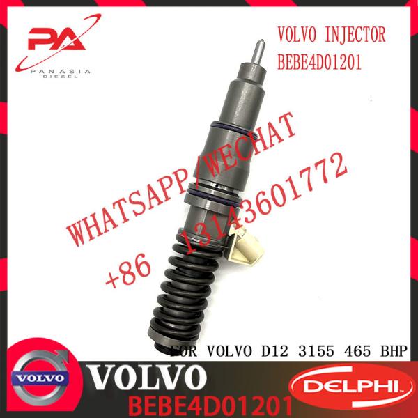 High Quality Diesel Fuel Injector 20547351 85000417 EX631017 BEBE4D01201 For V-O-L-V FH12 TRUCK