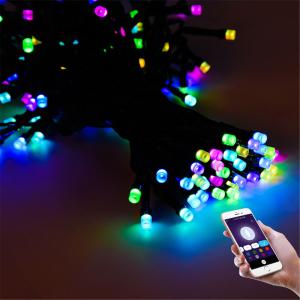 Intelligent Tuya Wi-Fi RGB Color Lighitng Decoration Wedding Lights Outdoor LED