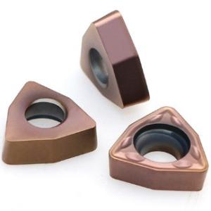 WCMX040208R-FN Carbide Cutting Indexable Drill Insert HRC 93