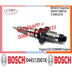 BOSCH Neutral Fuel Injector Assembly 0445120015 3949619 For CDC/CUMMINS