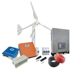 Wind Turbine Type Horizontal Wind Trubine 10Kw Off Grid Wind Solar Hybrid Power
