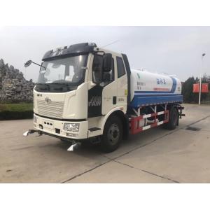 FAW 4x2 6 Wheels Euro 3 Street Cleanout Sprinkler With 4500mm Wheelbase And