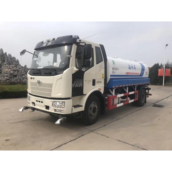 FAW 4x2 6 Wheels Euro 3 Street Cleanout Sprinkler With 4500mm Wheelbase And
