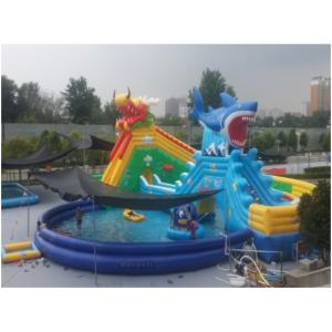 Customized PVC Inflatable Swimming Pool and Slide for Ultimate Water Play