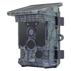 4K 112MP WIFI Night Vision Wild Game Trail Camera Solar Powered Camera Traps for