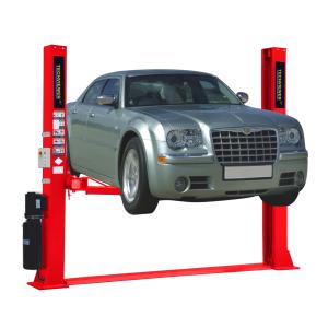Electrical Release 2 Post 4T Gantry Design Car Lifting Machine