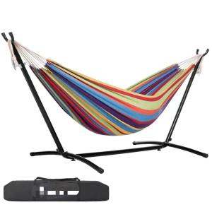 General Beach Hammock Stand Outdoor Furniture Canvas Hammock With Stand for